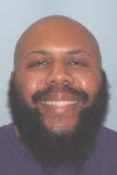 This undated photo via Cleveland Police shows Steve Stephens