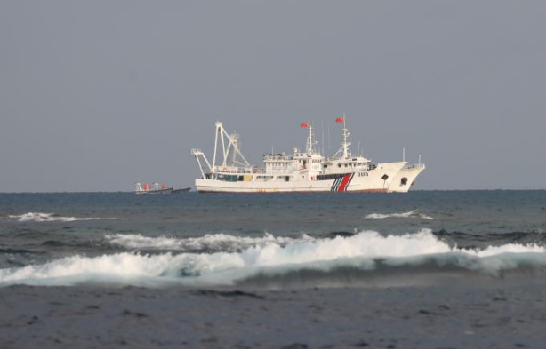 Chinese Coast Guard Vessel 