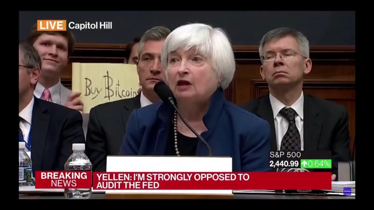 bitcoin yellen