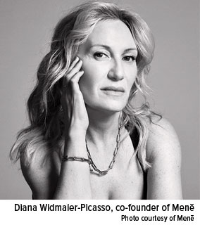 Diana Widmaier-Picasso, co-founder of Mene
